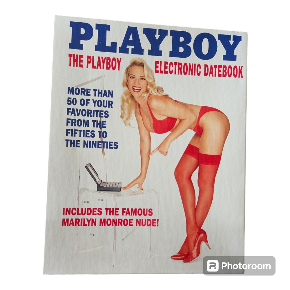Vintage 1990's Playboy Electronic Datebook